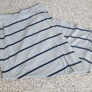 Striped Y2K Maxi Skirt